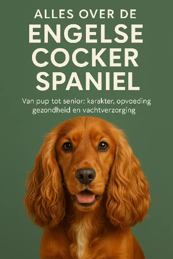 Alles over de Engelse Cocker Spaniel