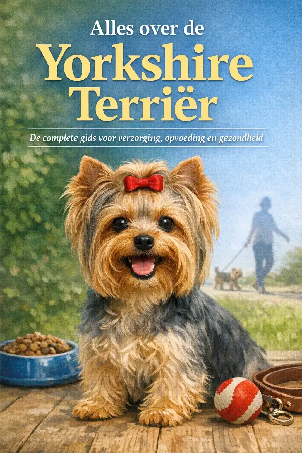Alles over de Yorkshire Terriër