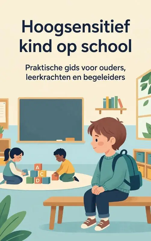 Hoogsensitief kind op school
