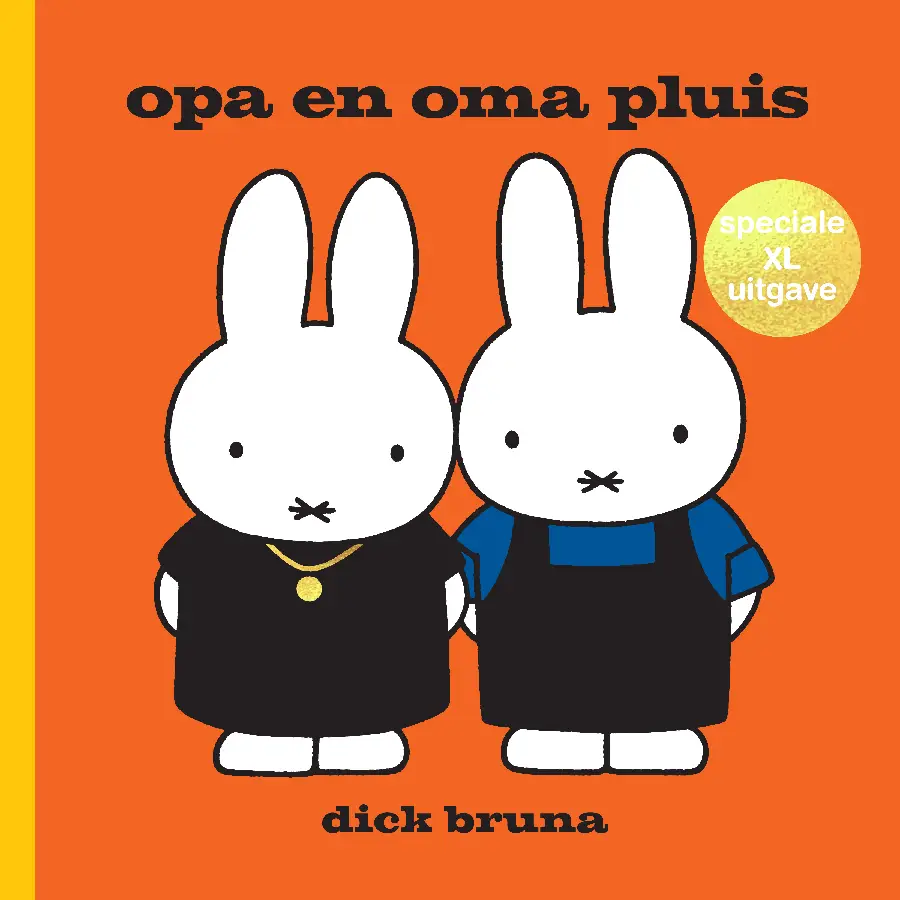 Pakket xl-editie opa en oma pluis 5 ex.