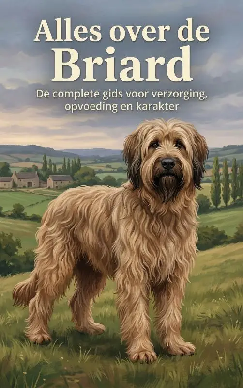 Alles over de Briard