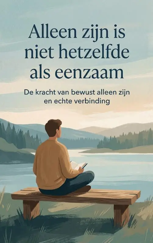 Alleen zijn is niet hetzelfde als eenzaam