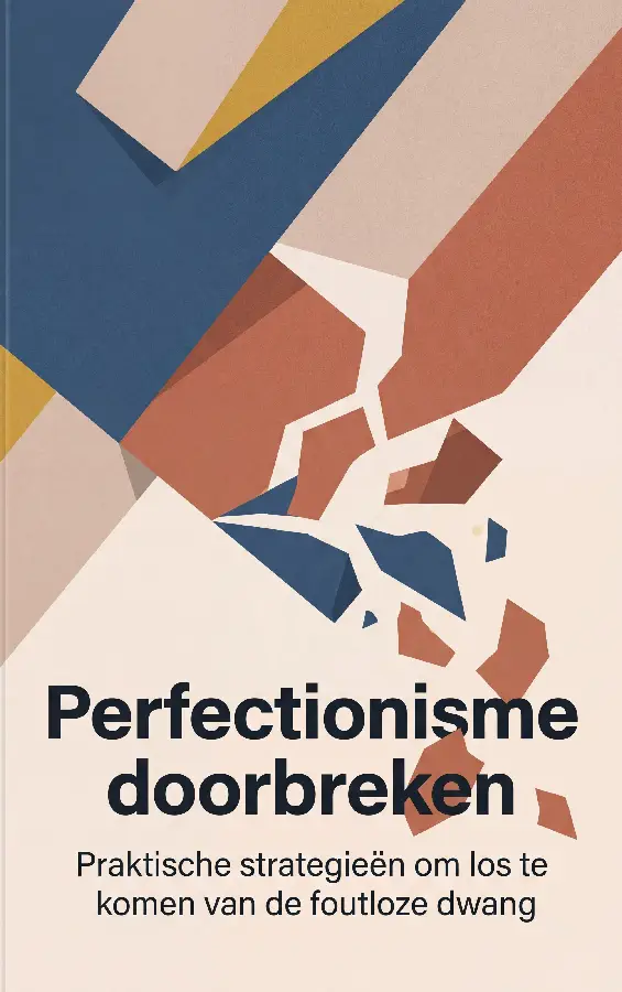 Perfectionisme doorbreken