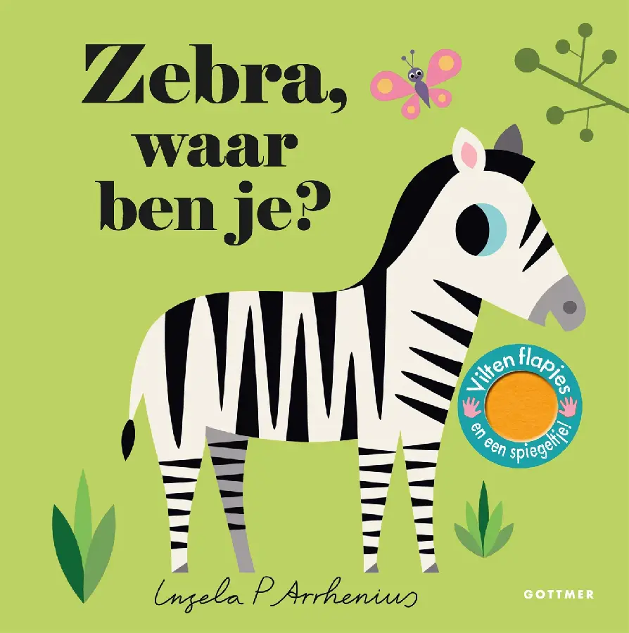 Zebra, waar ben je?