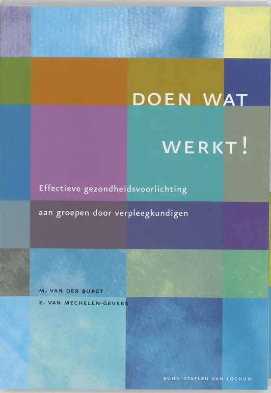 Doen wat werkt!