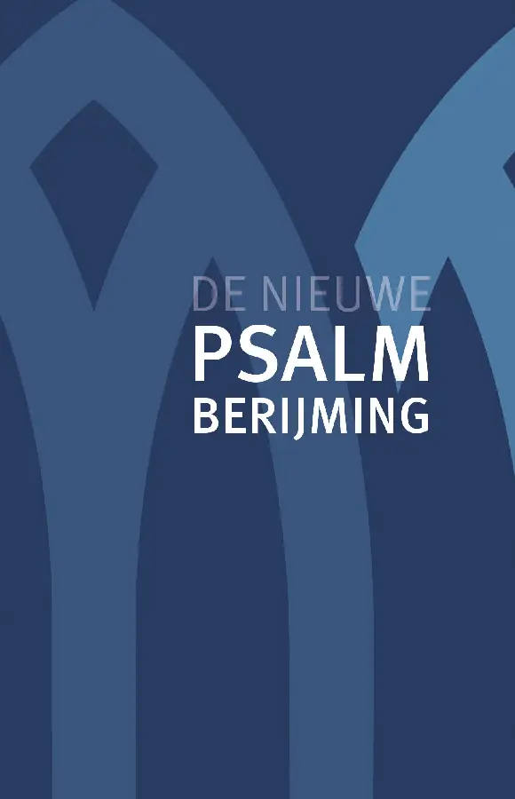 Nieuwe psalmberijming