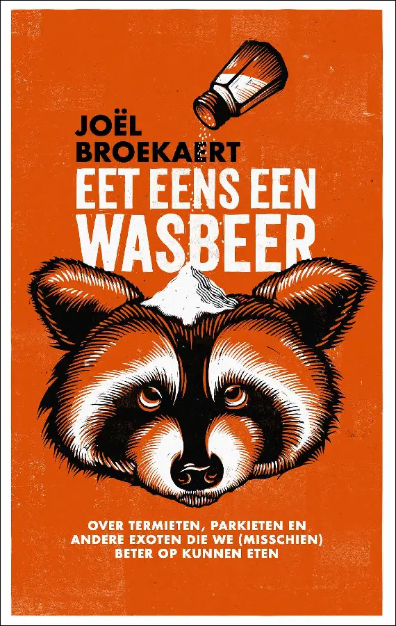 Eet eens een wasbeer