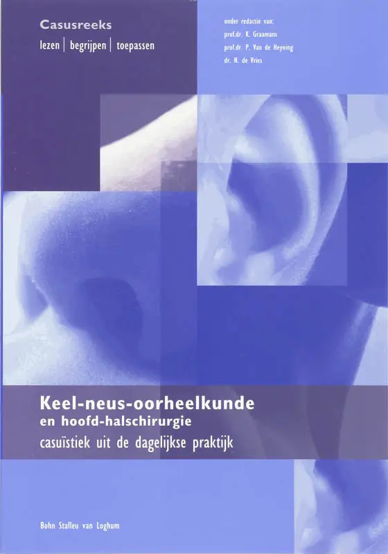 Keel-, neus- oorheelkunde en hoofd-halschirurgie