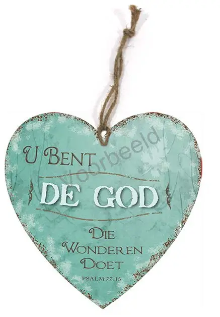 U bent de God Die wonderen doet