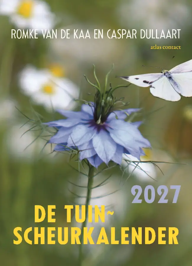 Tuinscheurkalender 2027