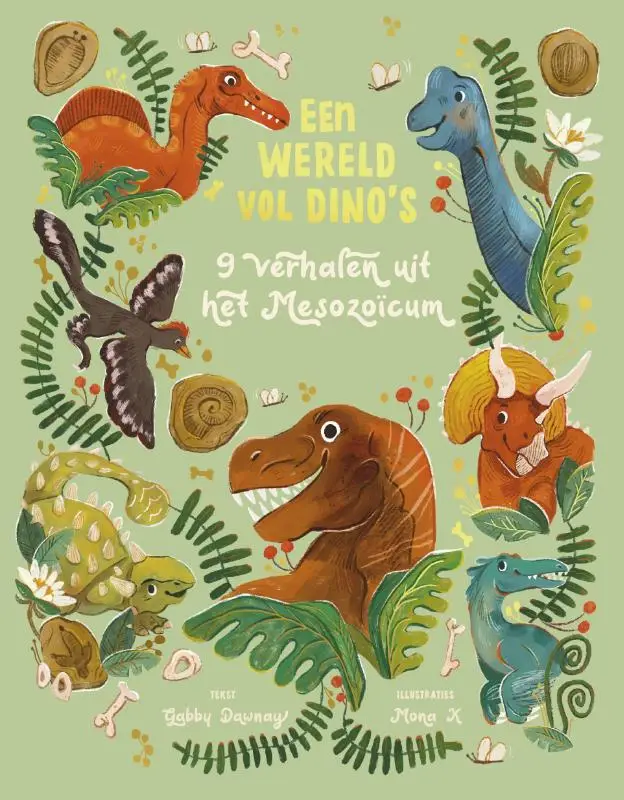 Een wereld vol dino's
