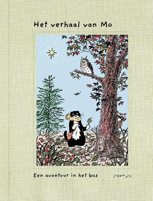Een avontuur in het bos