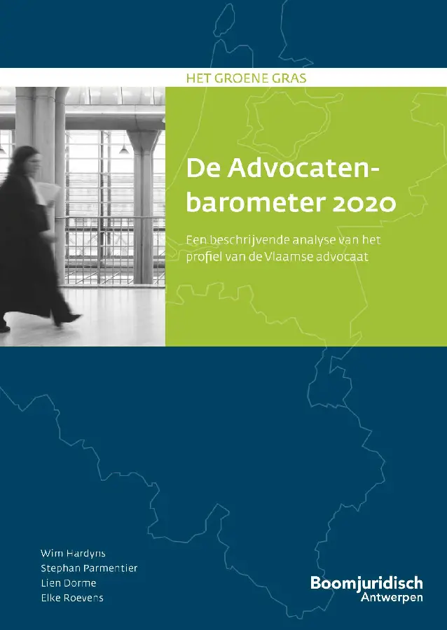 De Advocatenbarometer / 2020