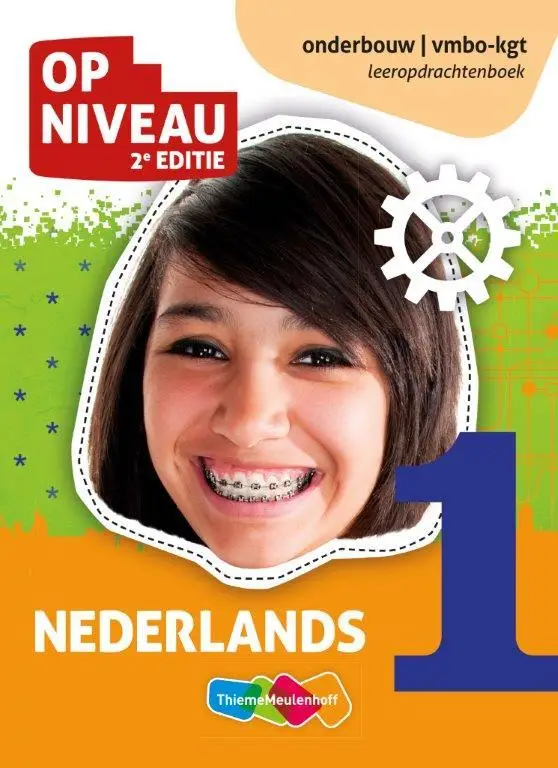 1 Nederlands onderbouw vmbo-kgt / Op Niveau / Leeropdrachtenboek