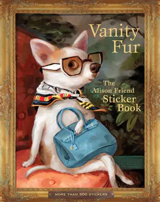 Vanity Fur: The Alison Friend Sticker Book