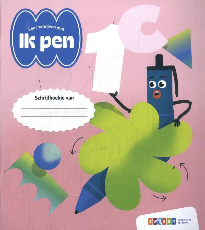 1c / Leer schrijven met Ik Pen / Schrijfboekje