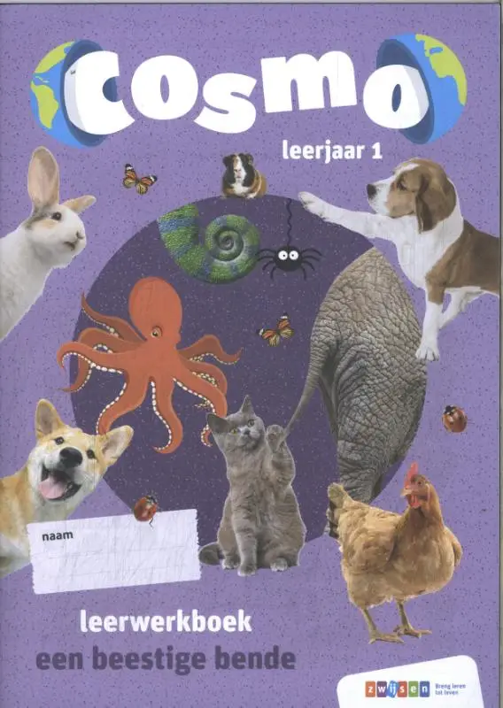 leerjaar 1 - Thema 1 - Een beestige bende / Cosmo / Leerwerkboek