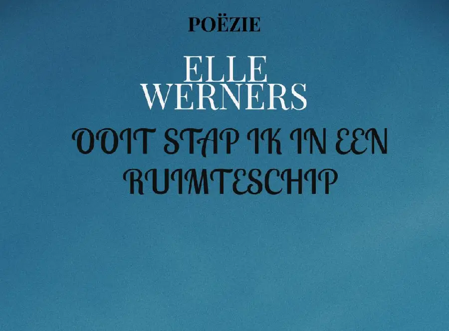 OOIT STAP IK IN EEN RUIMTESCHIP