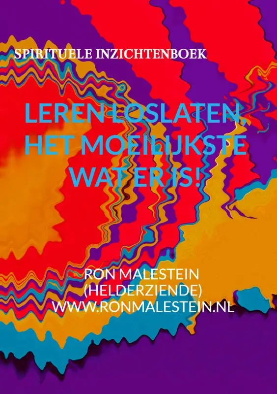 Leren loslaten het moeilijkste wat er is!