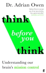 Think Before You Think