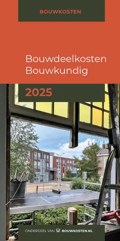 Bouwdeelkosten Bouwkundig / 2025