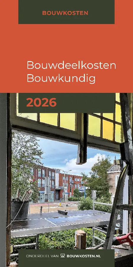 Bouwdeelkosten Bouwkundig / 2026