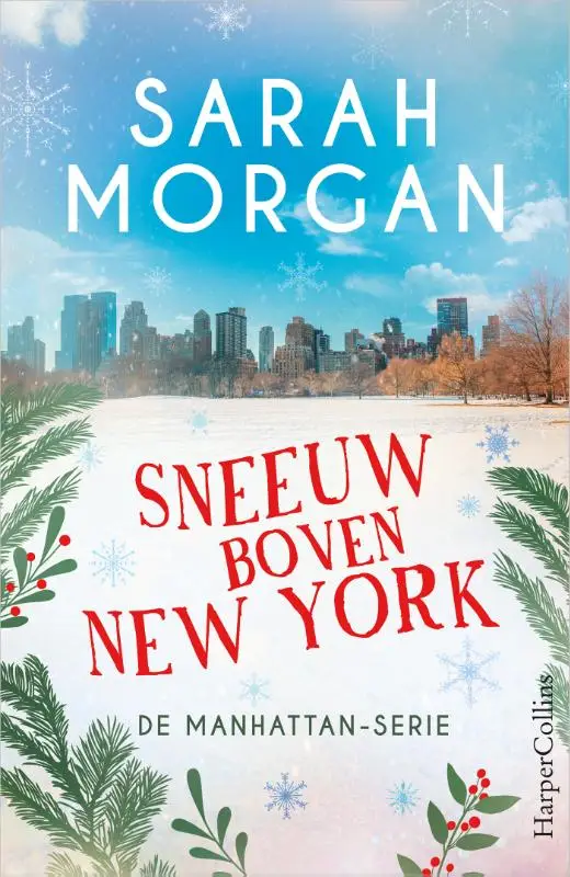 Sneeuw boven New York
