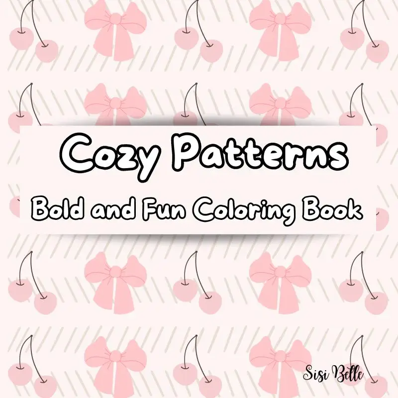 Cozy Patterns coloring book