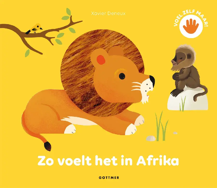 Zo voelt het in Afrika