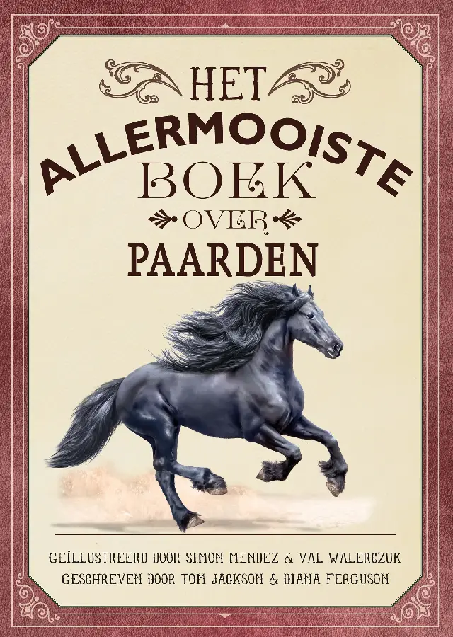 Allermooiste boek over paarden