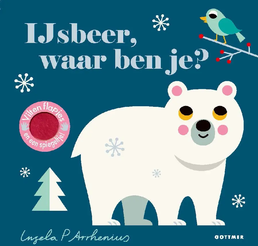 IJsbeer waar ben je