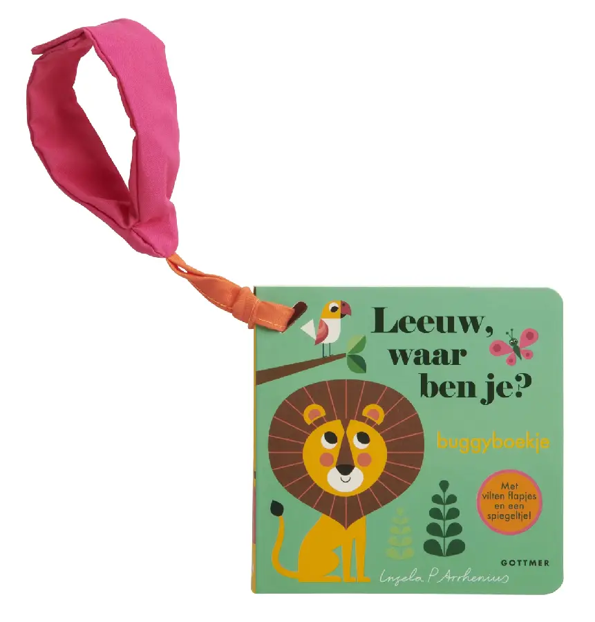 Leeuw waar ben je?