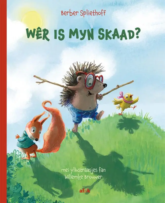 Wêr is myn skaad?