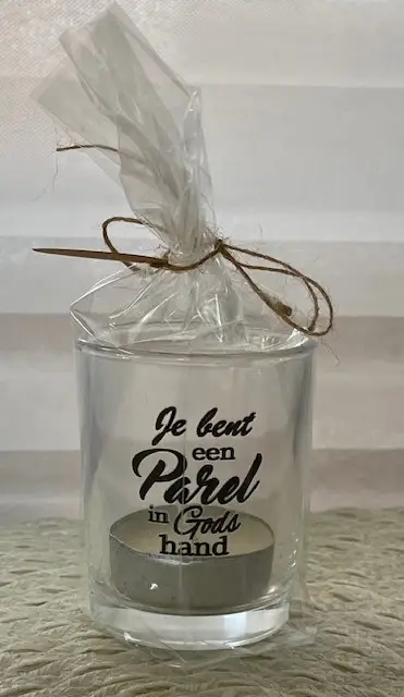 Je bent een parel