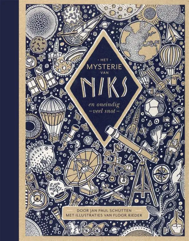 Mysterie van niks en oneindig veel s