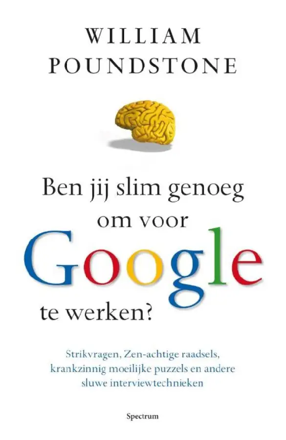 Ben jij slim genoeg om voor Google te werken?