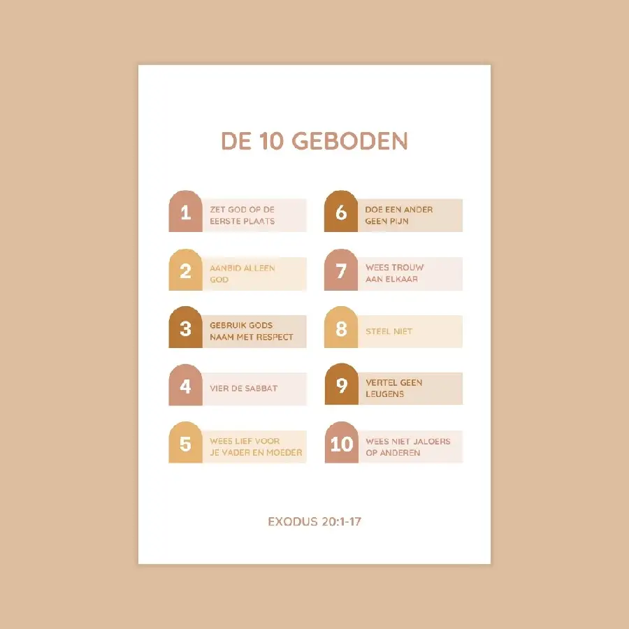 10 Geboden