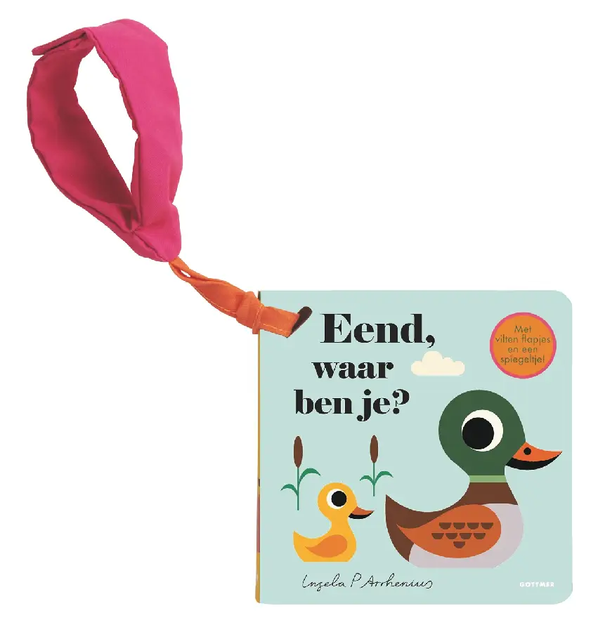 Eend waar ben je?