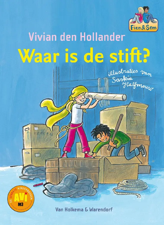 Waar is de stift