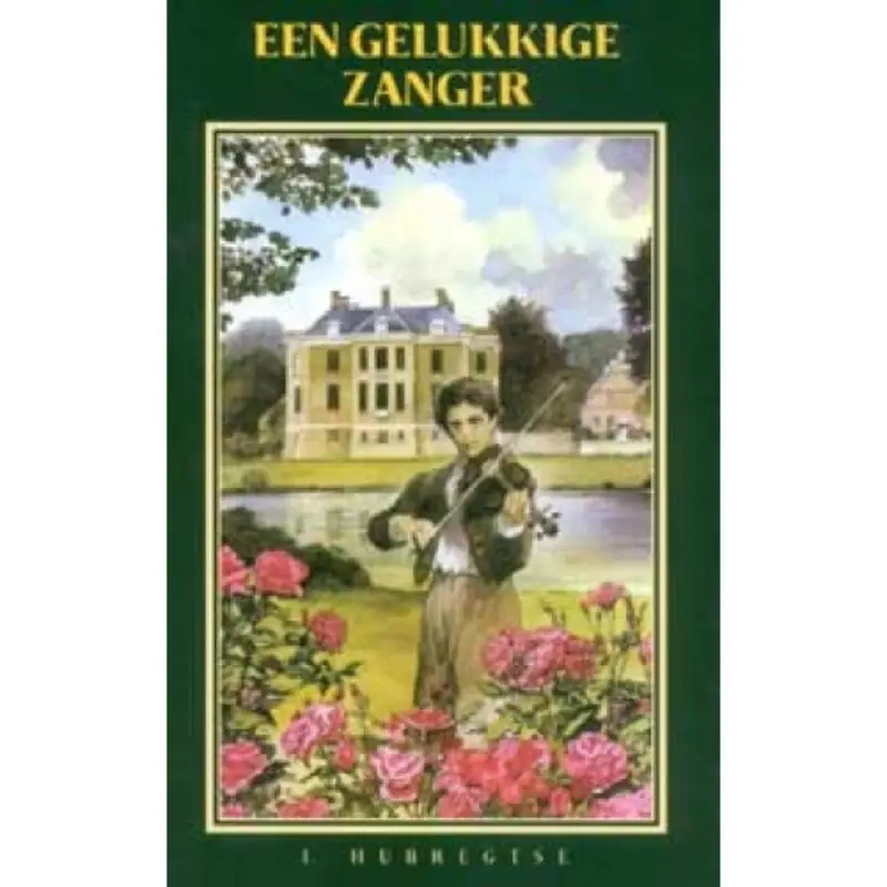 Gelukkige zanger