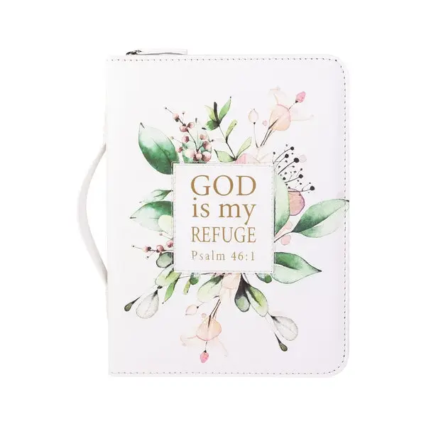 Biblecover Large God is my refuge