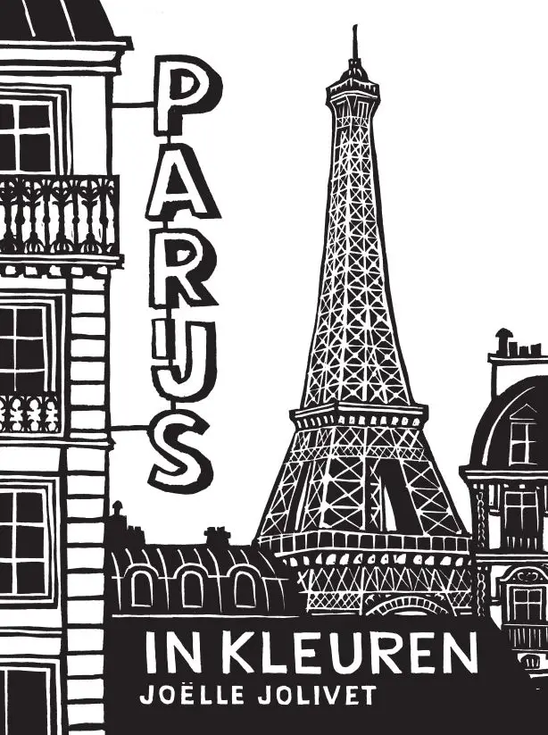Parijs in kleuren