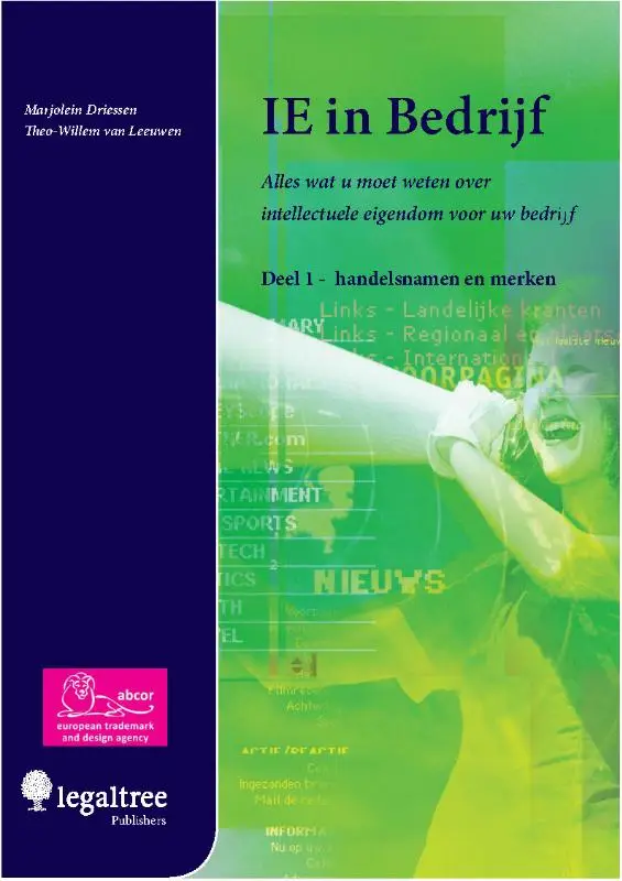 IE in bedrijf / 1 Handelsnamen en merken