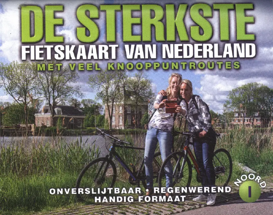 De sterkste fietskaart Noord-midden ned1