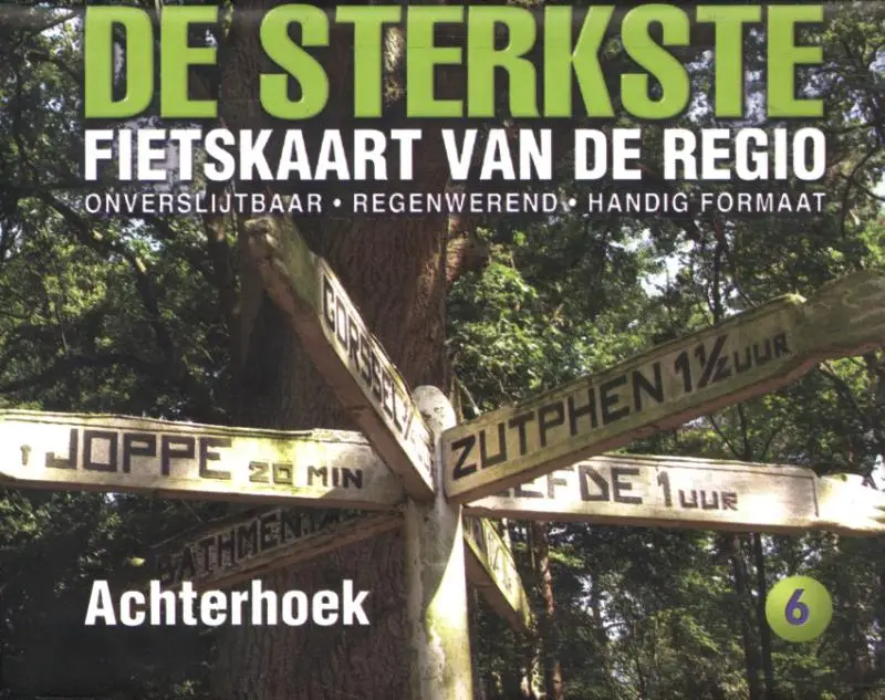 De sterkste fietskaart achterhoek