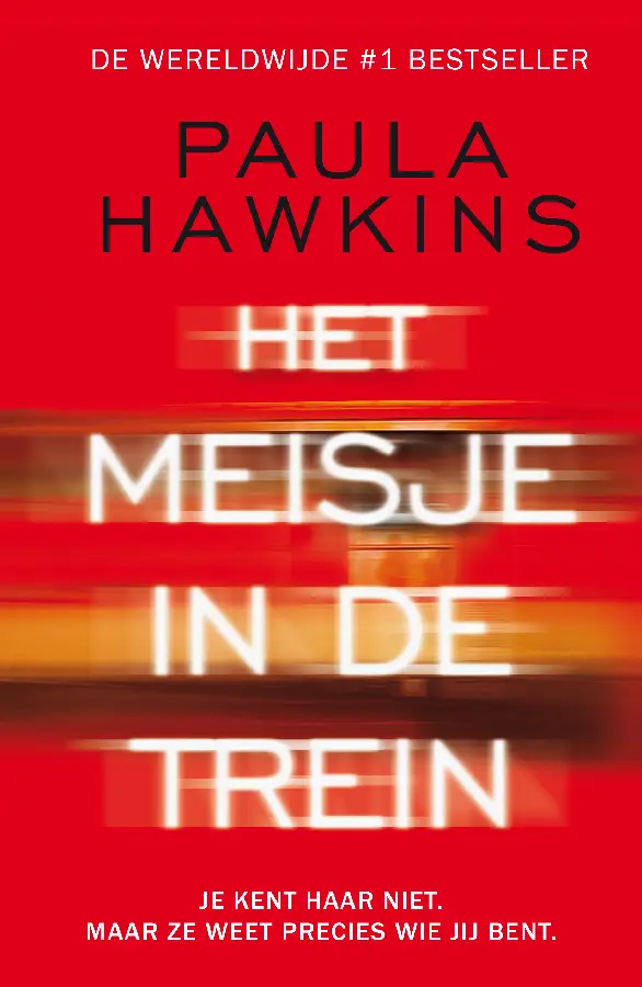 Het meisje in de trein