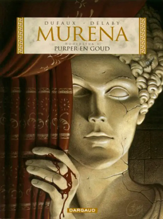 Murena / 01 Purper en goud