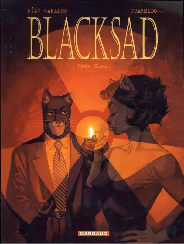 Blacksad / 3 De rode ziel