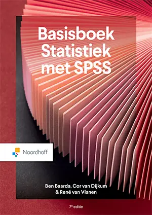 Basisboek Statistiek met SPSS / 2026