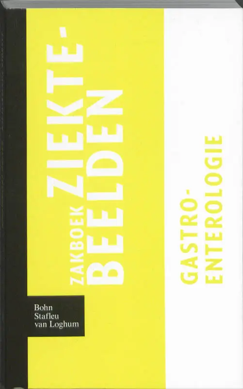 Zakboek ziektebeelden / Gastro-enterologie